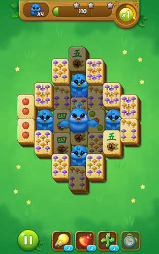 Mahjong forest journey screenshot 3