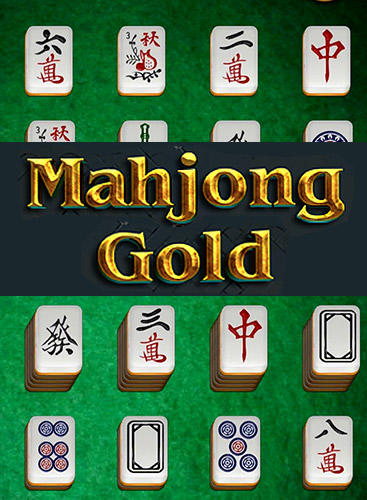 Mahjong gold poster