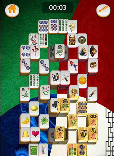 Mahjong gold screenshot 2