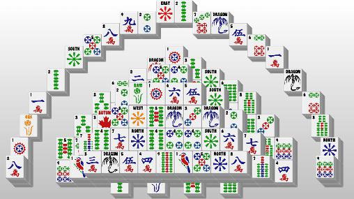 Mahjong Solitär
