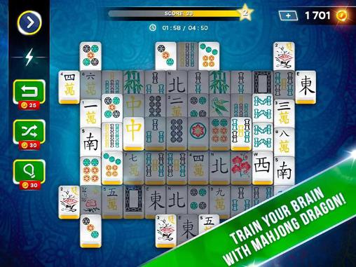 Mahjong solitaire Dragon screenshot 1