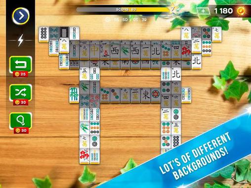 Mahjong solitaire Dragon screenshot 2