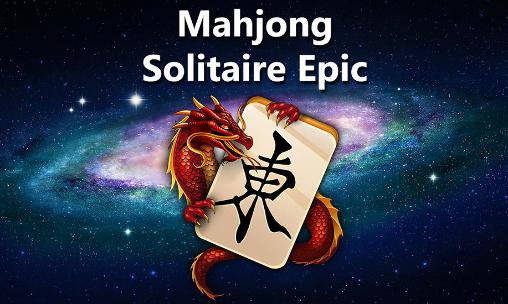Mahjong solitaire epic poster