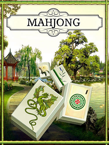 Mahjong solitaire sakura poster