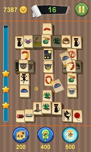 Mahjong: Titan kitty screenshot 1