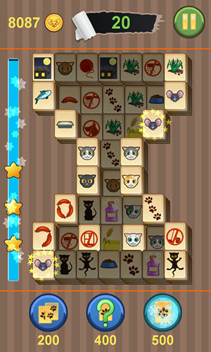 Mahjong: Titan kitty screenshot 2