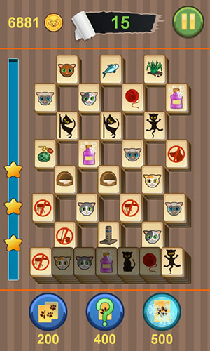 Mahjong: Titan kitty screenshot 3