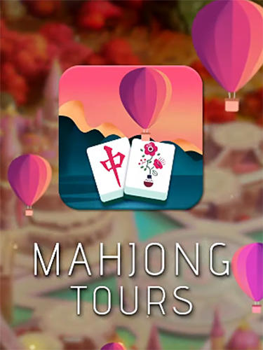 Mahjong tours poster