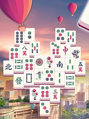 Mahjong tours screenshot 2