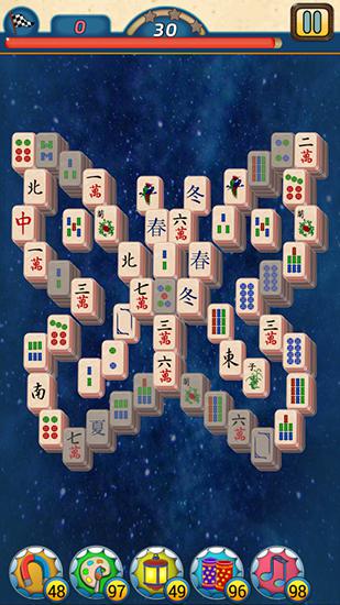 Mahjong village screenshot 1