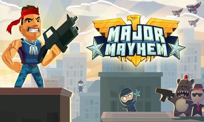 Major Mayhem poster