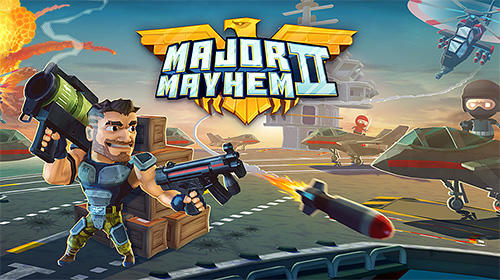 Major mayhem 2: Action arcade shooter poster