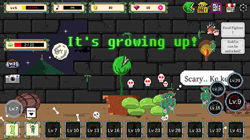 Man-eating plant screenshot 1