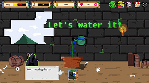 Man-eating plant screenshot 3