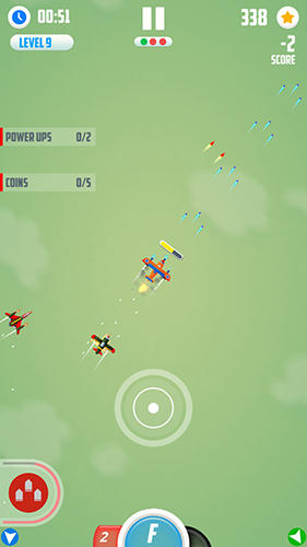 Man vs missiles: Combat screenshot 2