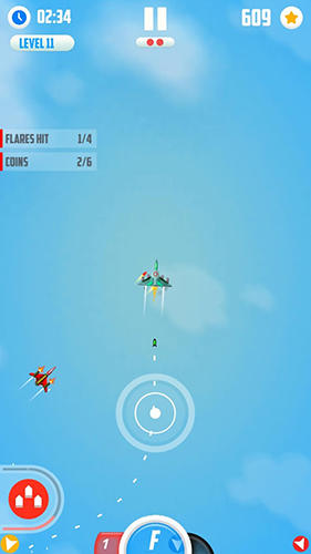 Man vs missiles: Combat screenshot 3
