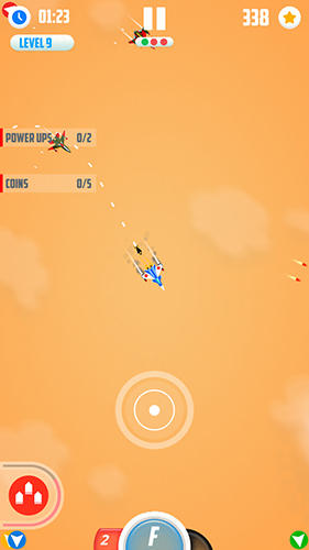 Man vs missiles: Combat screenshot 4