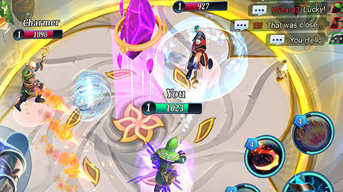 Manastorm: Arena of legends screenshot 3