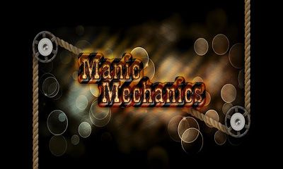 Manic Mechanics poster