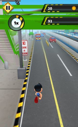 Manila rush screenshot 1