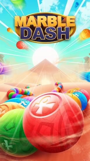 Marble dash poster