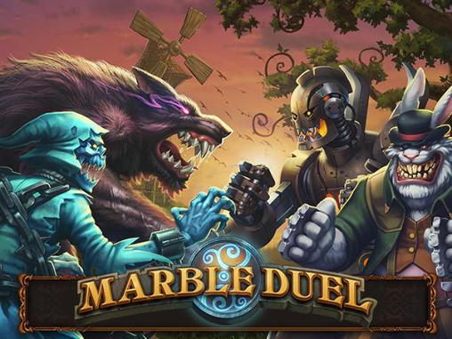 Marble duel poster