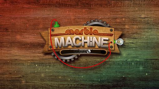 Marble machine poster