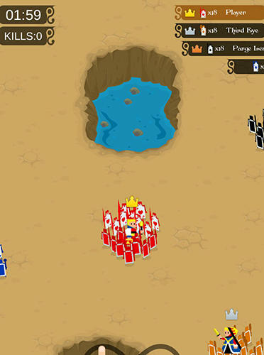 March of the cards screenshot 1