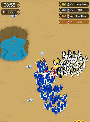 March of the cards screenshot 2
