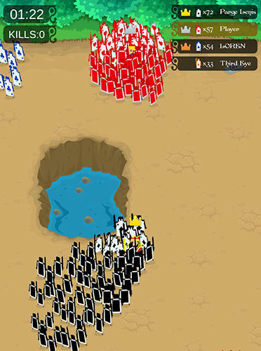 March of the cards screenshot 3