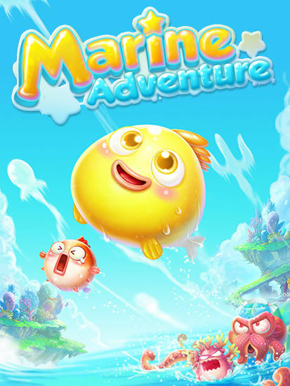 Marine adventure poster