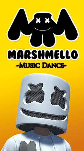 Marshmello music dance poster
