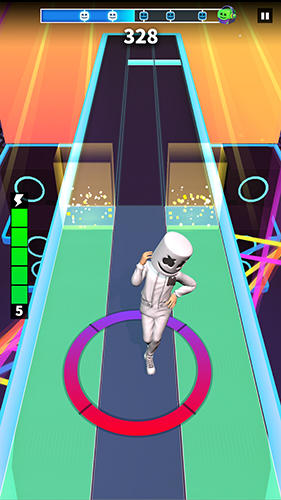 Marshmello music dance screenshot 2