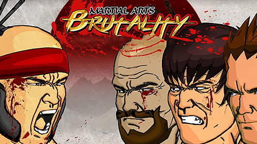Martial arts brutality poster