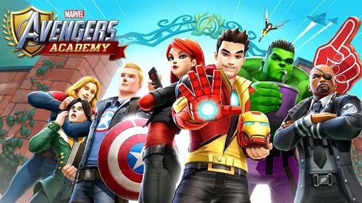 Marvel: Avengers academy poster