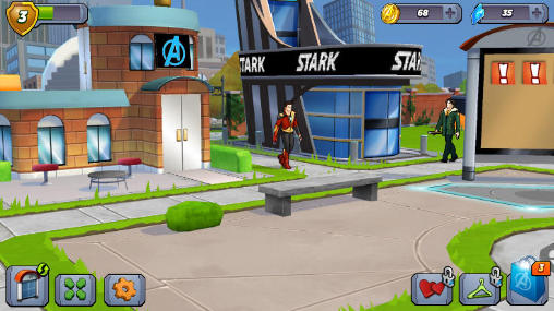 Marvel: Avengers academy screenshot 1