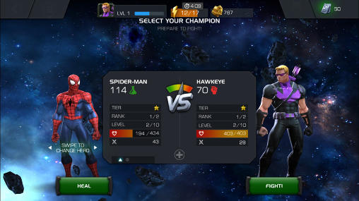 Marvel: Contest of champions screenshot 1