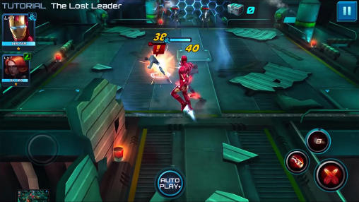 Marvel: Future fight screenshot 2
