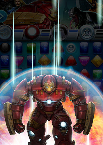 Marvel puzzle quest screenshot 2