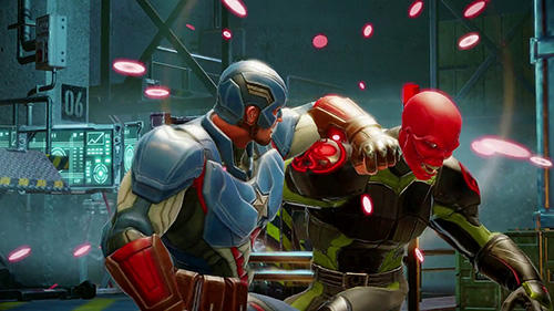 Marvel strike force screenshot 2