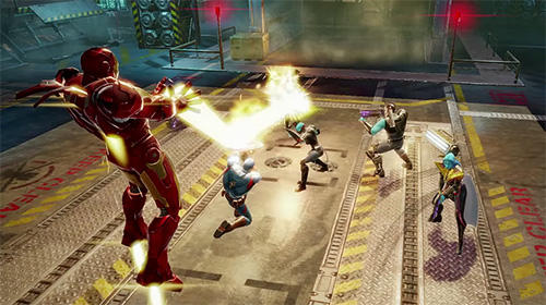 Marvel strike force screenshot 3