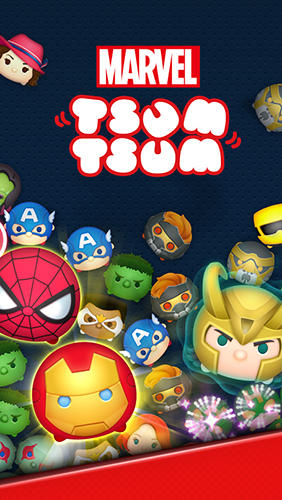 Marvel: Tsum tsum poster