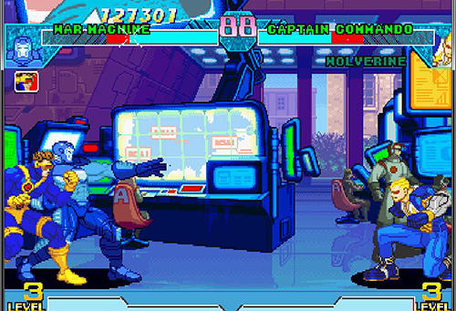 Marvel vs. Capcom: Clash of super heroes screenshot 1