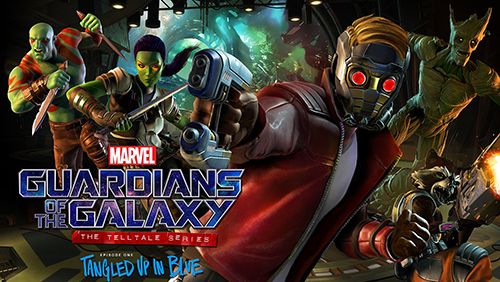 Marvel’s Guardians of the galaxy: The Telltale series poster