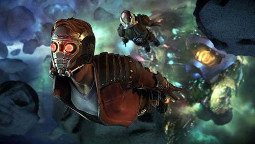 Marvel’s Guardians of the galaxy: The Telltale series screenshot 3