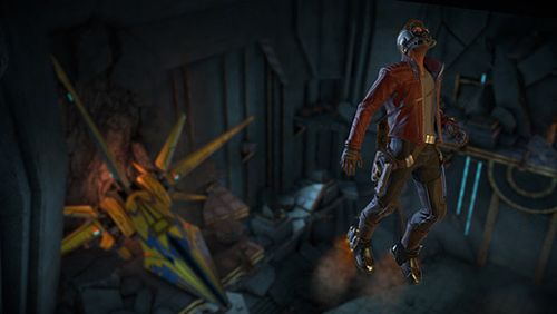 Marvel’s Guardians of the galaxy: The Telltale series screenshot 4