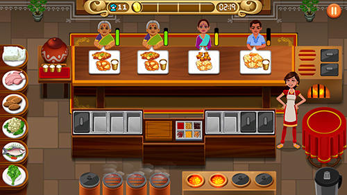 Masala express: Cooking game screenshot 2
