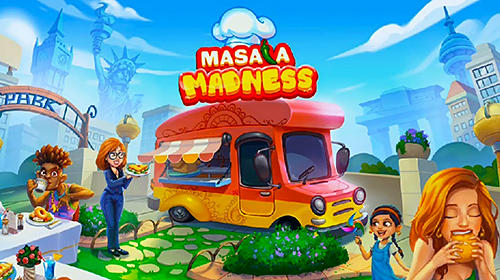 Masala madness: Cooking game poster