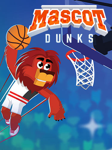 Mascot dunks poster