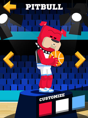 Mascot dunks screenshot 1